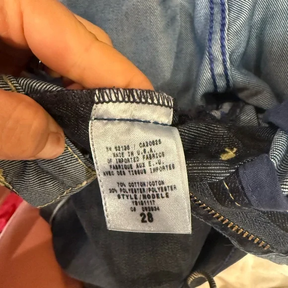 GUESS Blue Denim Jeans - Picture 2 of 3